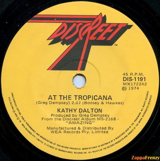 At The Tropicana